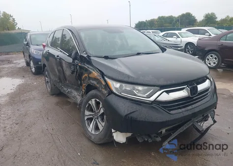 2018 Honda Cr-V Lx z USA, uszkodzony, nr VIN 2HKRW5H37JH402488